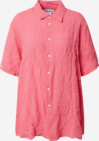 HOPE Bluse 'ELMA' in Pink: front