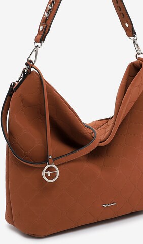 TAMARIS Shoulder Bag 'Anastasia' in Brown