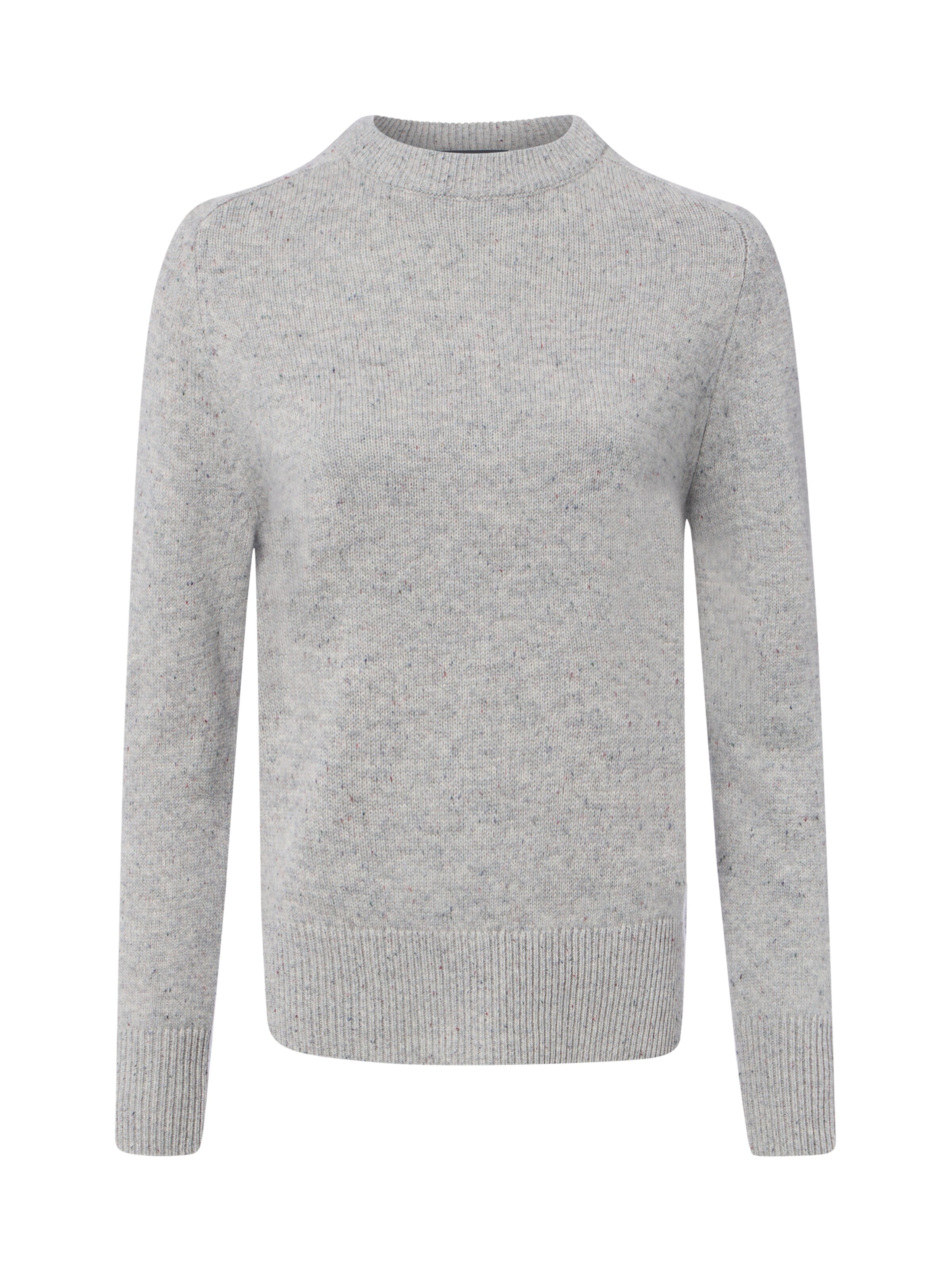 Franco Callegari Pullover in Grau: Vorderseite