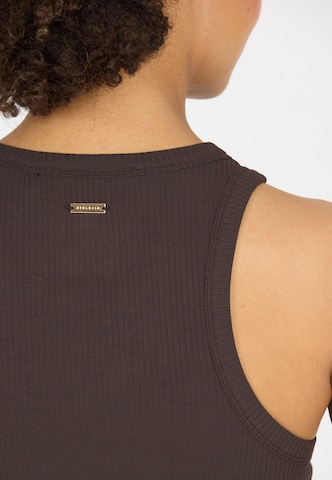 Athlecia Sporttop 'Lankae' in Braun