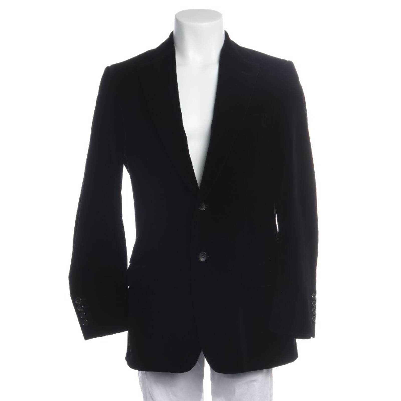 Gucci Suit Jacket in M in Black: front