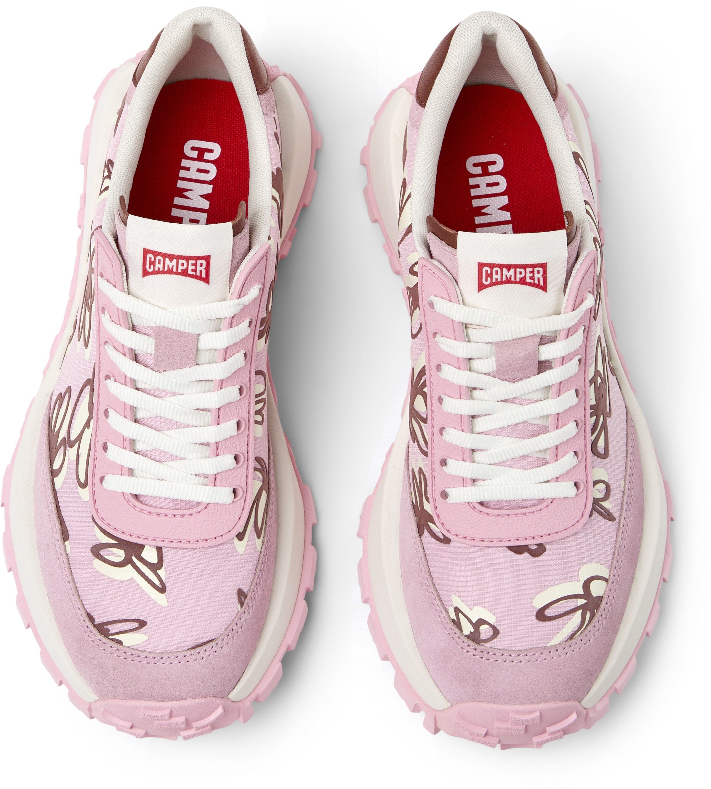 Sneaker bassa 'Drift Trail' di CAMPER in rosa