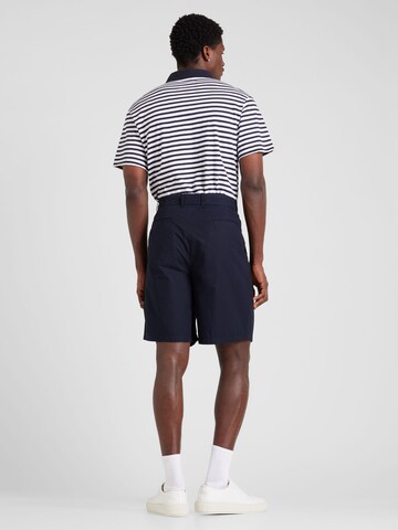 regular Pantaloni con pieghe 'Benn' di NORSE PROJECTS in blu