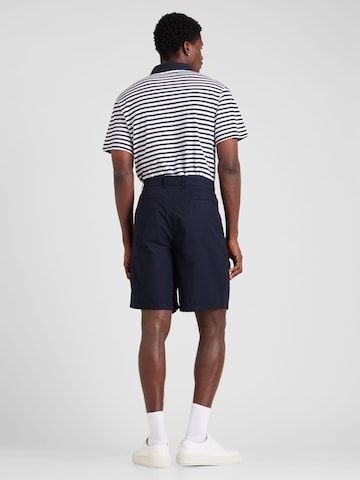 regular Pantaloni con pieghe 'Benn' di NORSE PROJECTS in blu