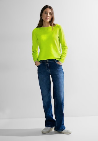 Pullover di CECIL in giallo