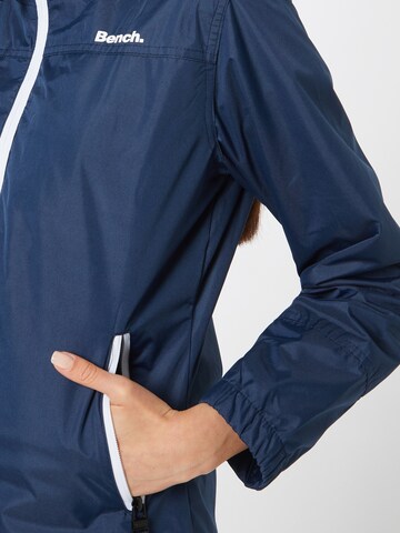 BENCH Performance Jacket 'Tyra' in Blue