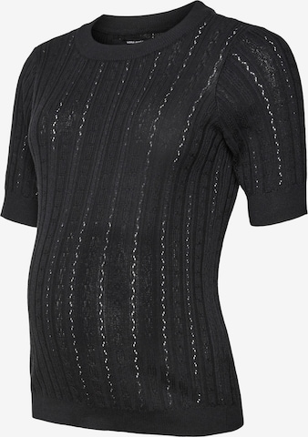Vero Moda Maternity Sweater 'Morena' in Black: front
