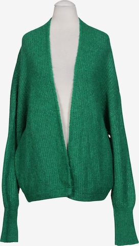 AMERICAN VINTAGE Strickjacke XS in Grün: Vorderseite