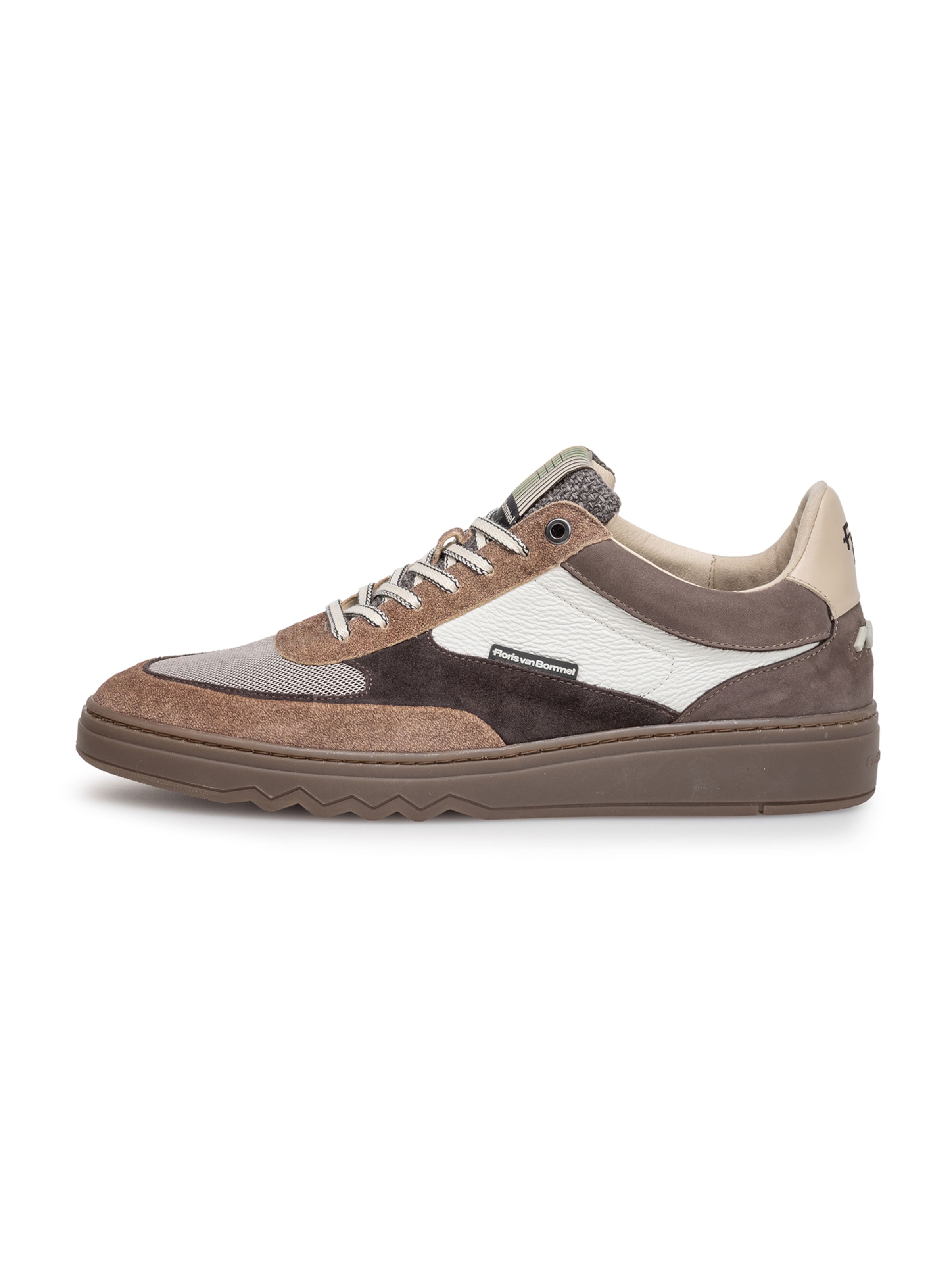 Floris van Bommel Sneaker 'De Kupster 05' in Braun: Vorderseite