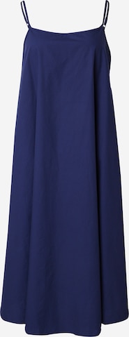 Molly BRACKEN Obleka | modra barva: sprednja stran