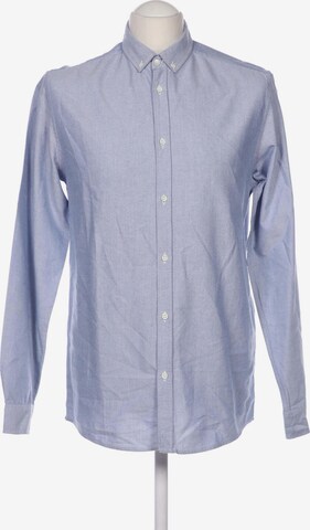 COS Button Up Shirt in S in Blue: front