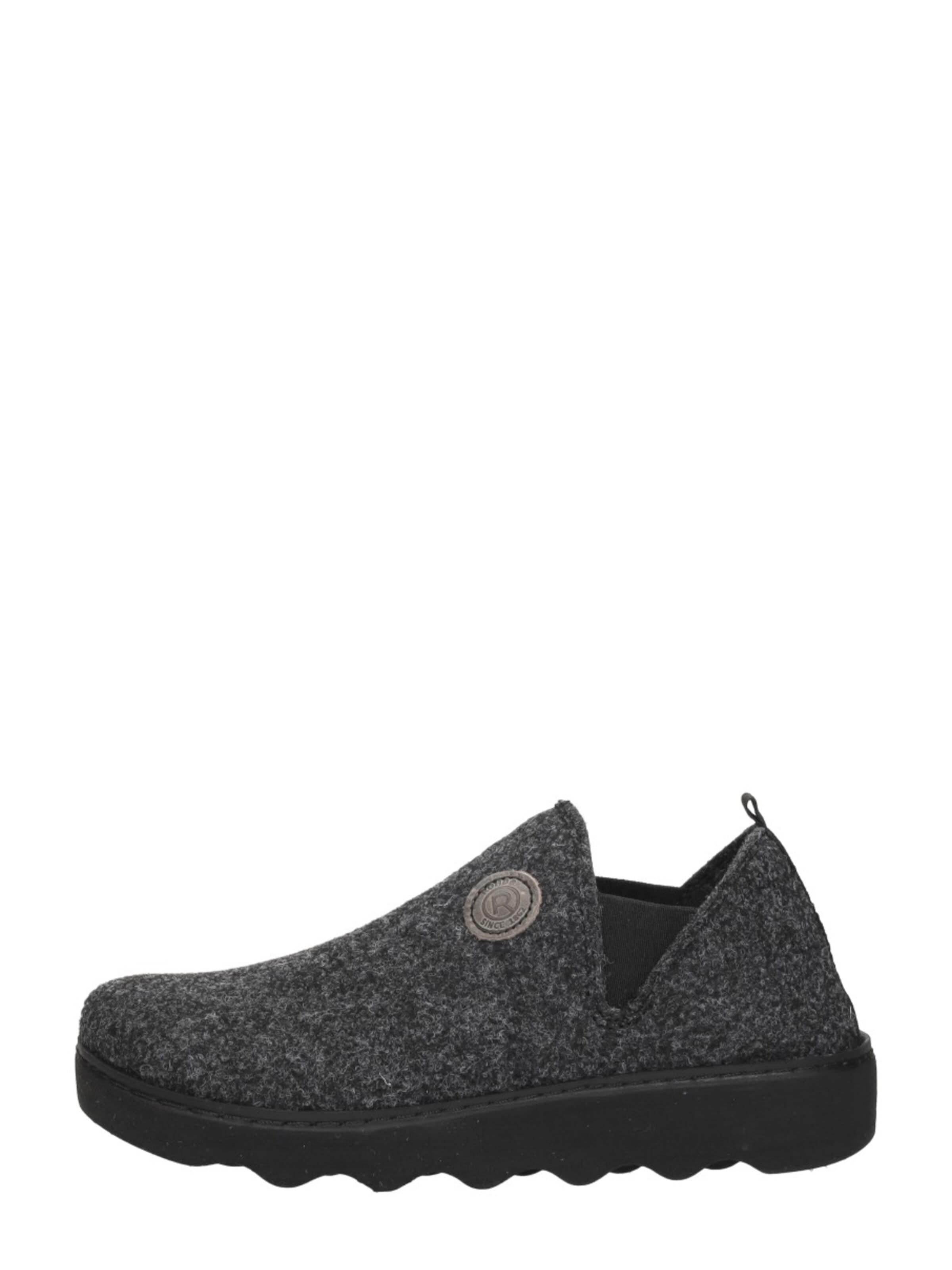Chaussure basse 'Pantoffels Dicht' ROHDE en gris : devant