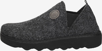 ROHDE Classic Flats 'Pantoffels Dicht' in Grey: front