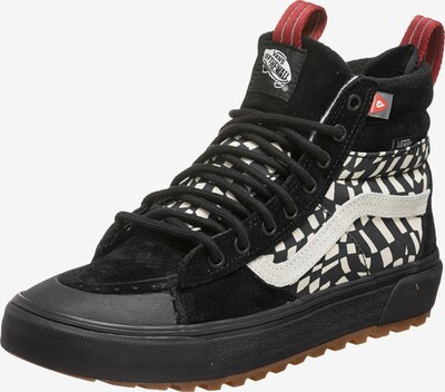 VANS Високи маратонки 'UA SK8-Hi MTE-2' в червено / черно / бяло, Преглед на продукта