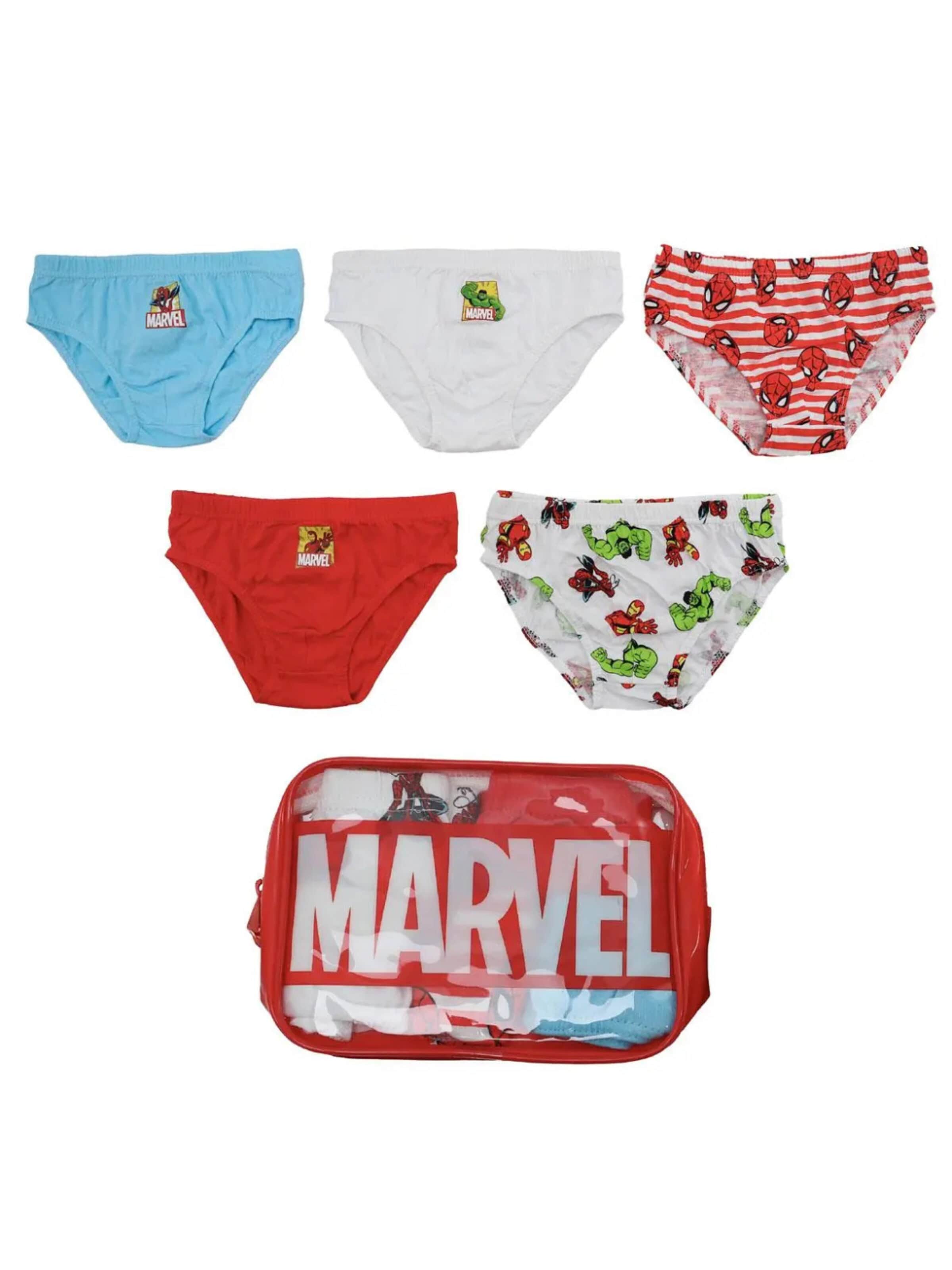 Cerdá Onderbroek 'Marvel' in Gemengde kleuren: voorkant