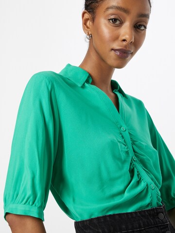 SISTERS POINT Blouse 'MABY' in Groen