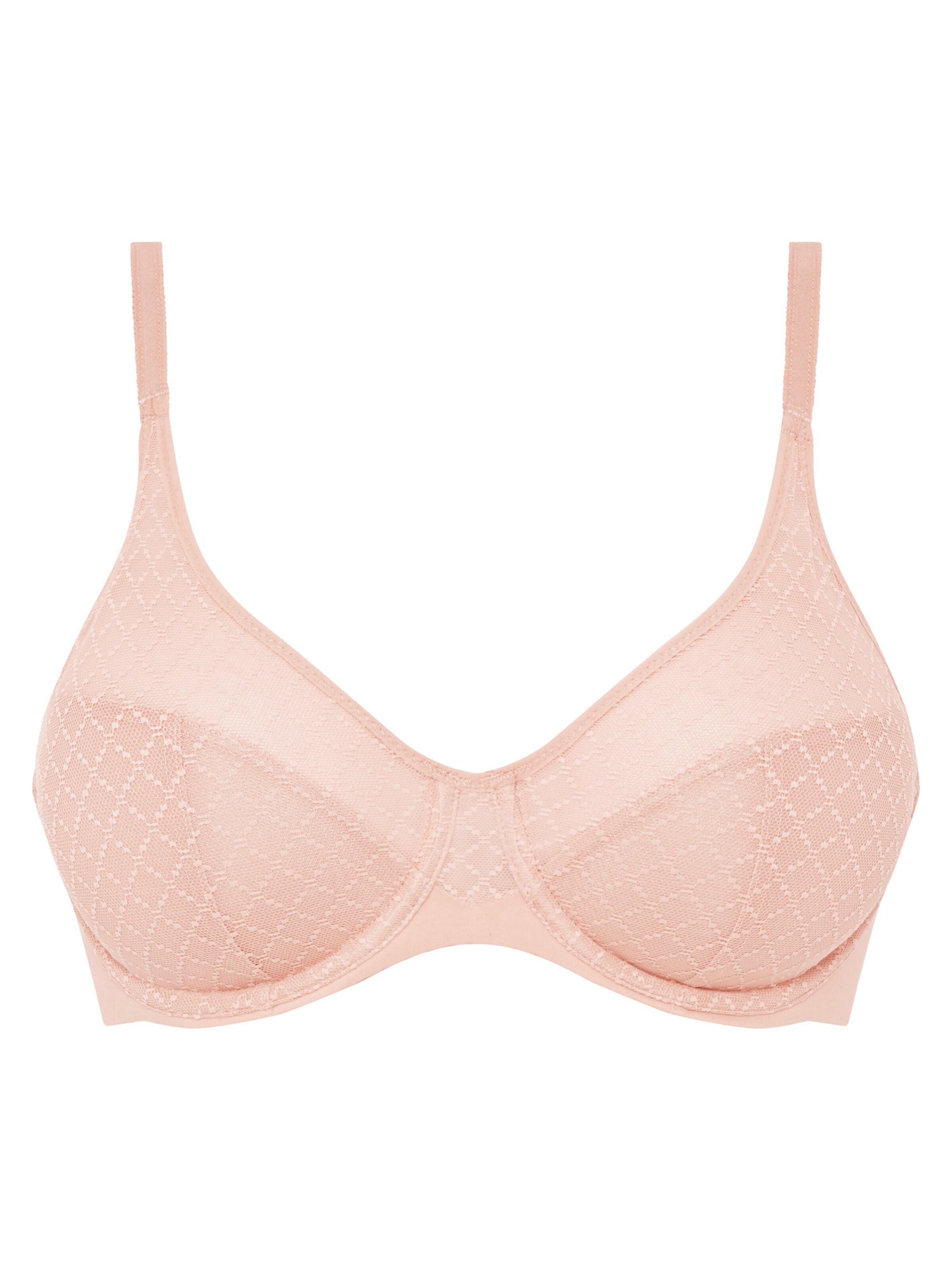 Chantelle Minimizer BH 'Norah Chic'‌‌‌‌‌ in Pink: Vorderseite