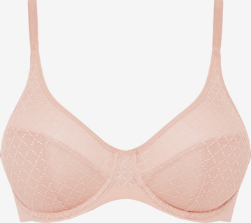 Chantelle Minimizer BH 'Norah Chic' in Pink: Vorderseite