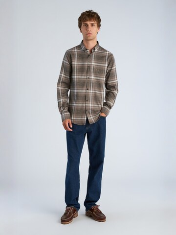 Lindbergh - Ajuste regular Camisa en verde