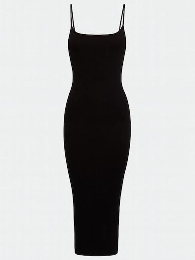 Nudyess Zomerjurk '1017E' in de kleur Zwart, Productweergave