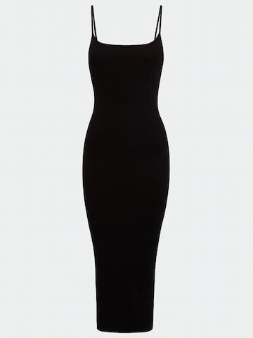 Nudyess Sommerkleid '1017E' in Schwarz: Vorderseite