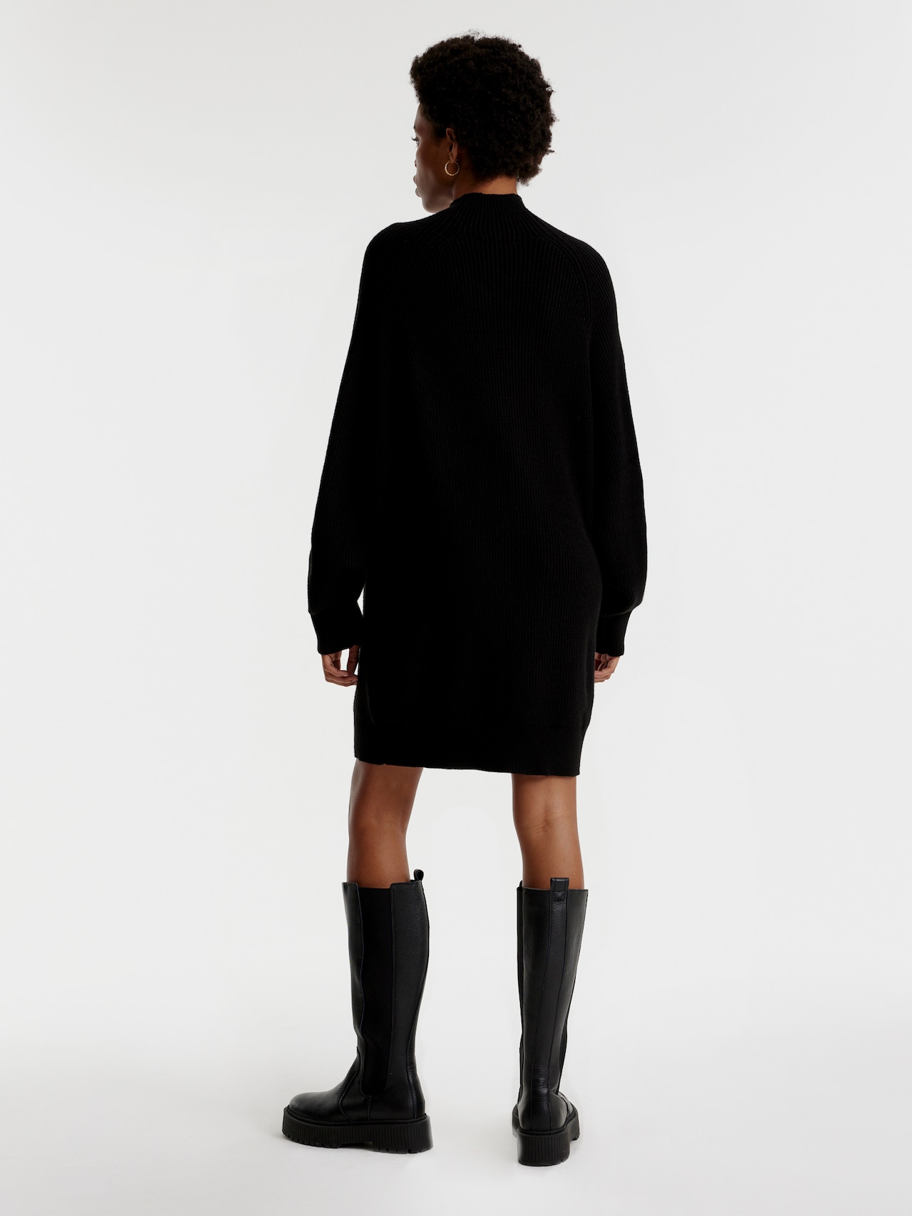 EDITED Produkte Kleid 'Invidia' schwarz