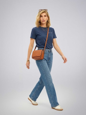 LEAFLETIC Shirt 'Leafletic Women’s T-Shirt' in Blauw