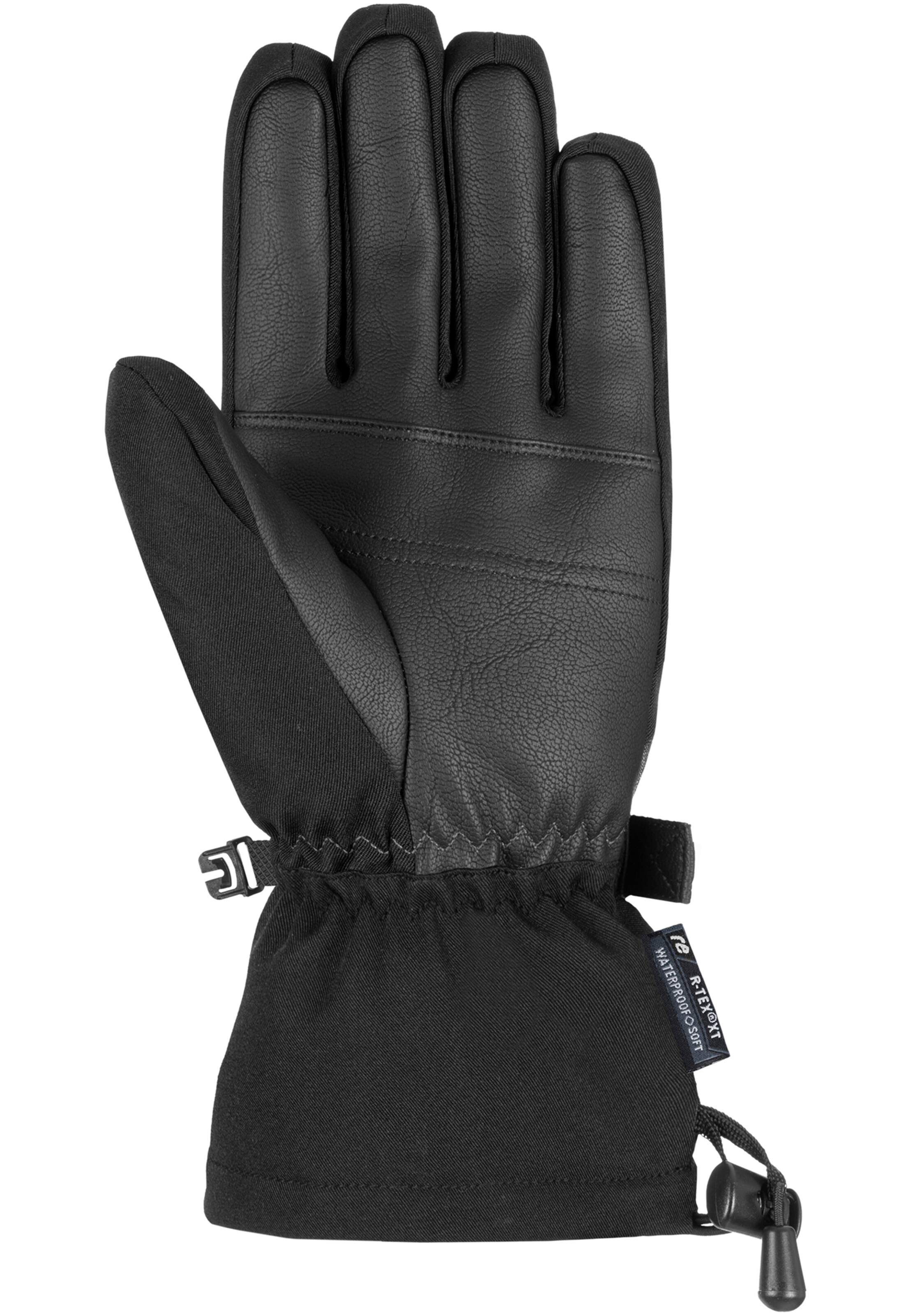 REUSCH Fingerhandschuhe 'Outset' in Schwarz