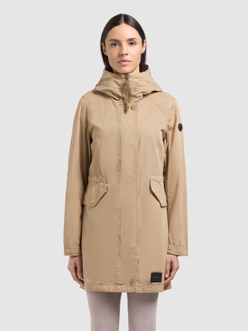 Manteau mi-saison 'Nika' khujo en beige