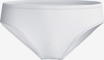 Slip 'Sleek Skin' CALIDA en blanc : devant