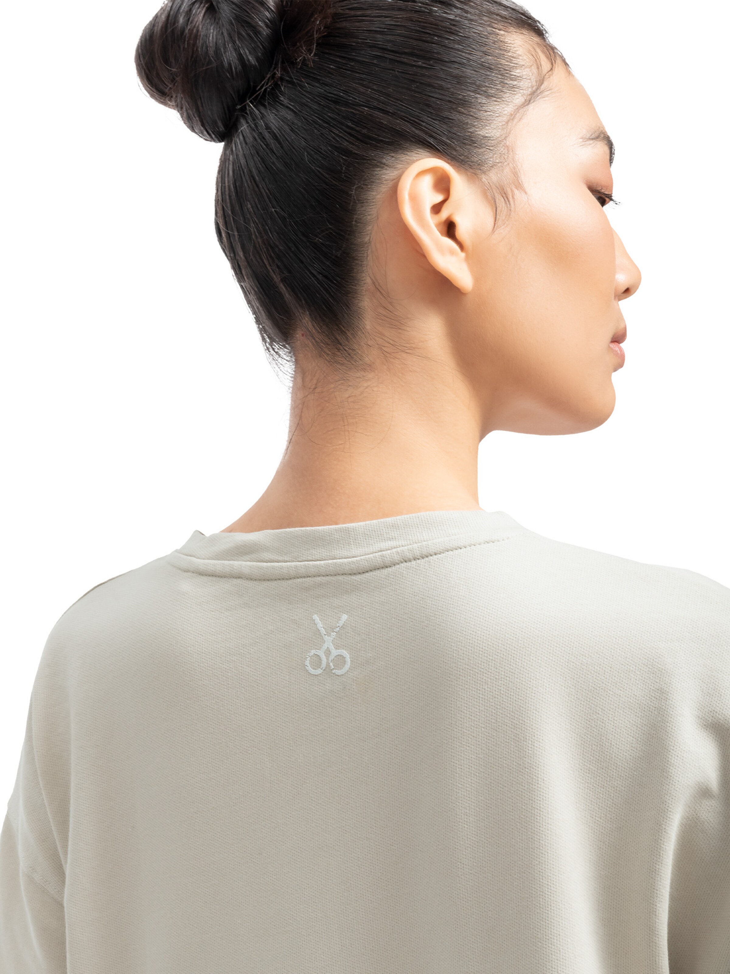 Kaft Shirt 'Plaster Peeling' in Beige