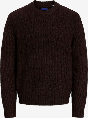 JACK & JONES Strickpullover in Rot: Vorderseite
