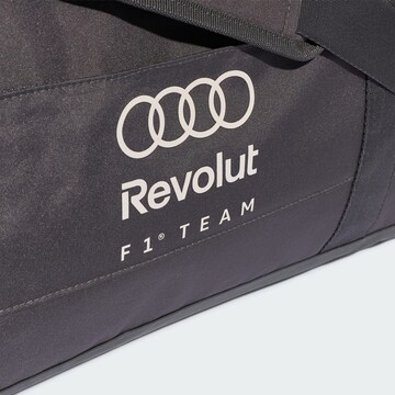 Borsa sportiva 'Audi Revolut Formula One Team DNA' di ADIDAS PERFORMANCE in nero