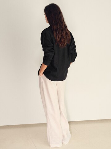 MANGO Blouse 'SAMARI' in Black