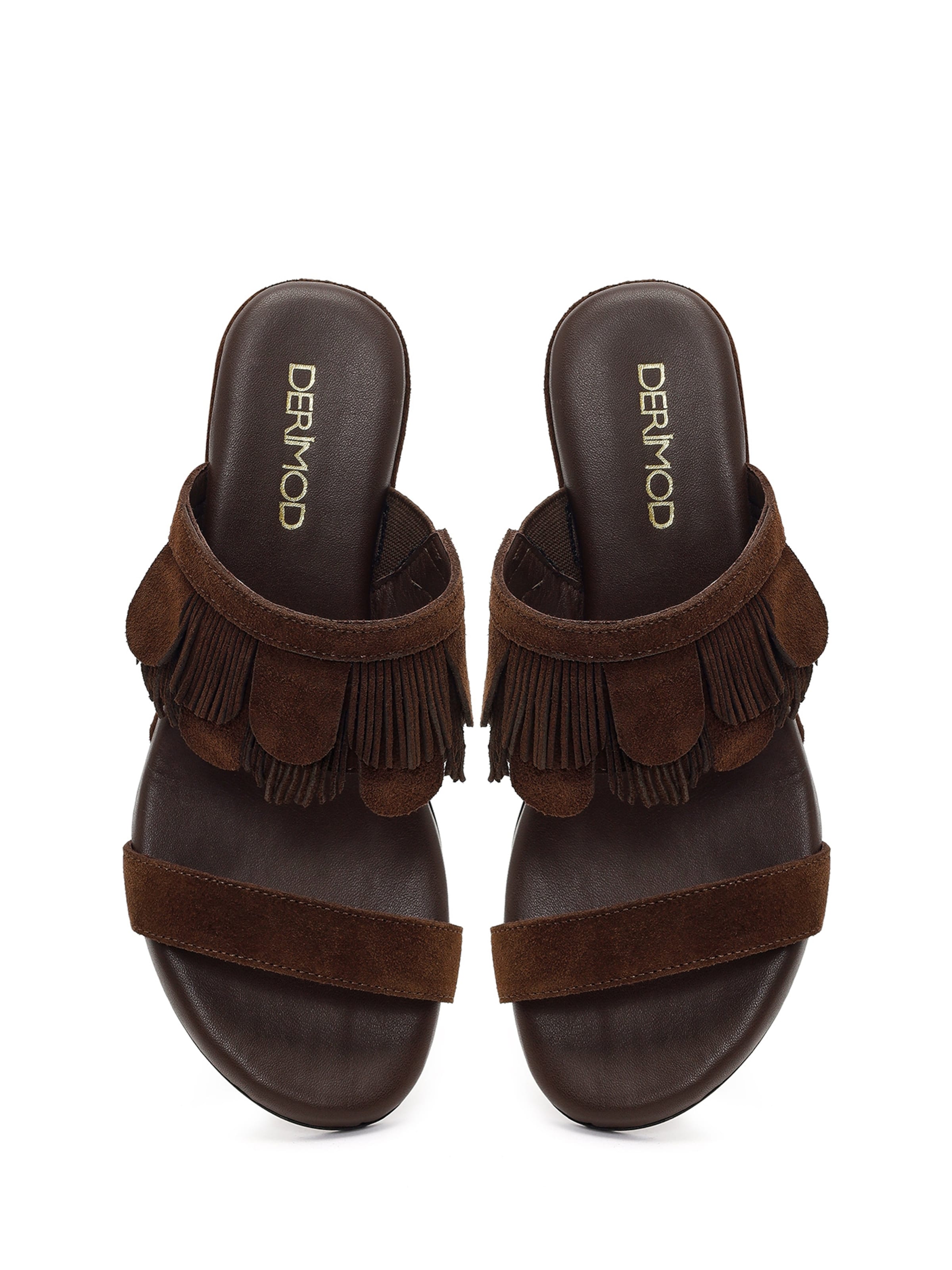Zoccoletto di Derimod in marrone
