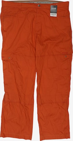 VAUDE Stoffhose 40 in Orange: Vorderseite