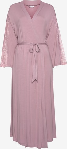 LASCANA Kimono – pink: přední strana