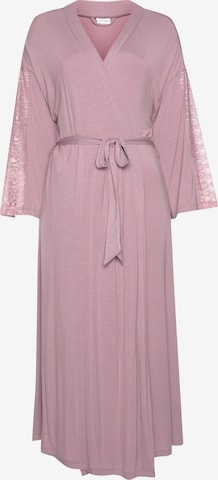 Kimono LASCANA en rose : devant