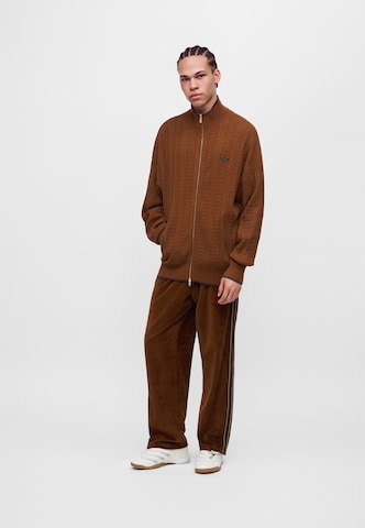 ADIDAS ORIGINALS Kofta 'FIREBIRD' i brun