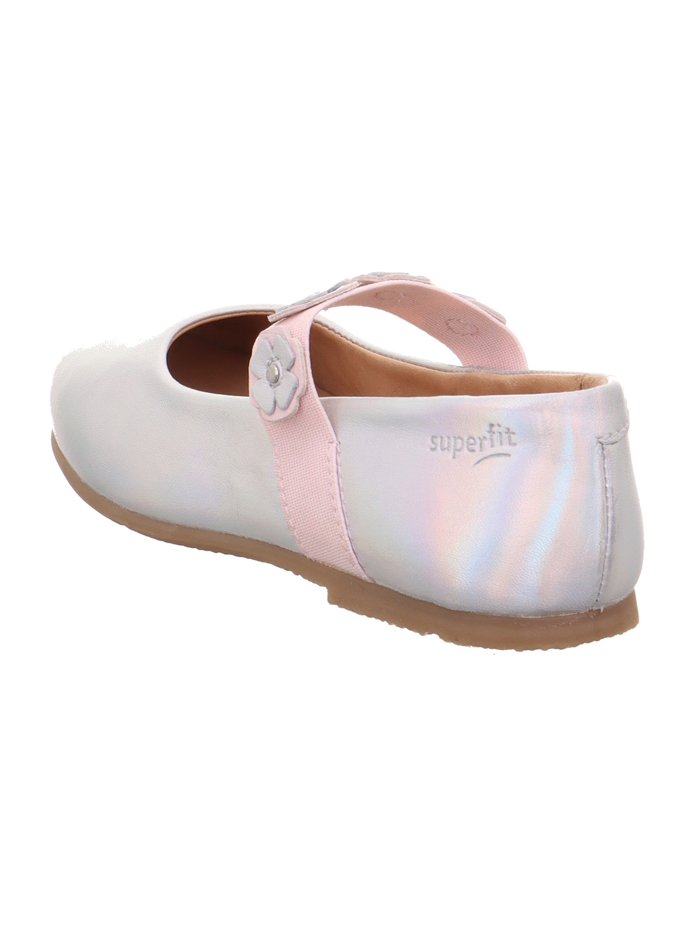 sudrabs SUPERFIT Balerīnas 'FLAIR'