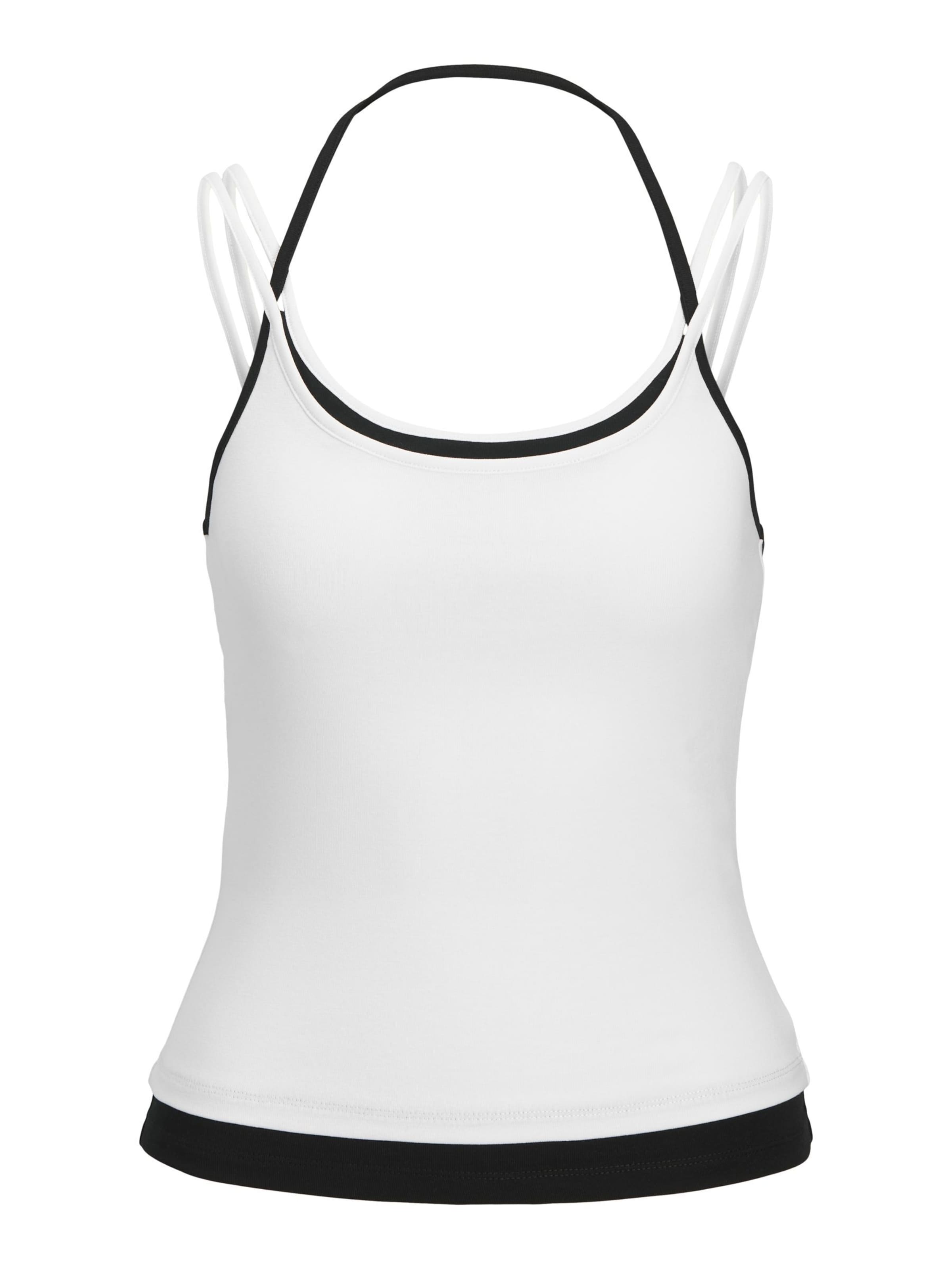 JJXX - Top 'JXGia' en blanco: frente