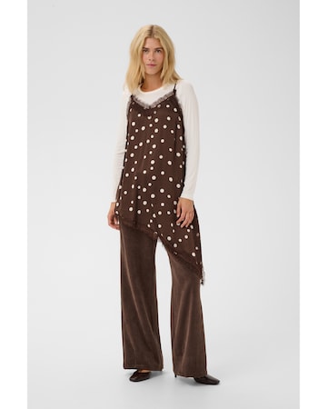 CULTURE Top in Brown: front