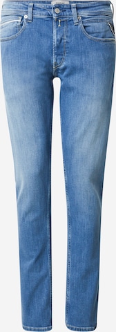 REPLAYregular Traperice 'GROVER' - plava boja: prednji dio