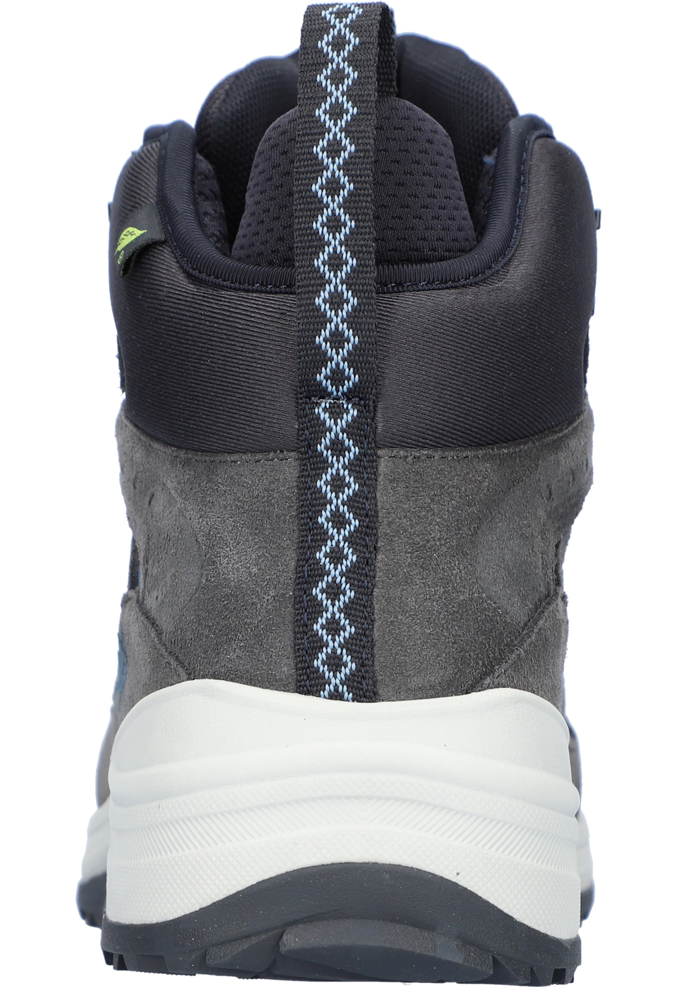 WALDLÄUFER Schnürboots in Grau