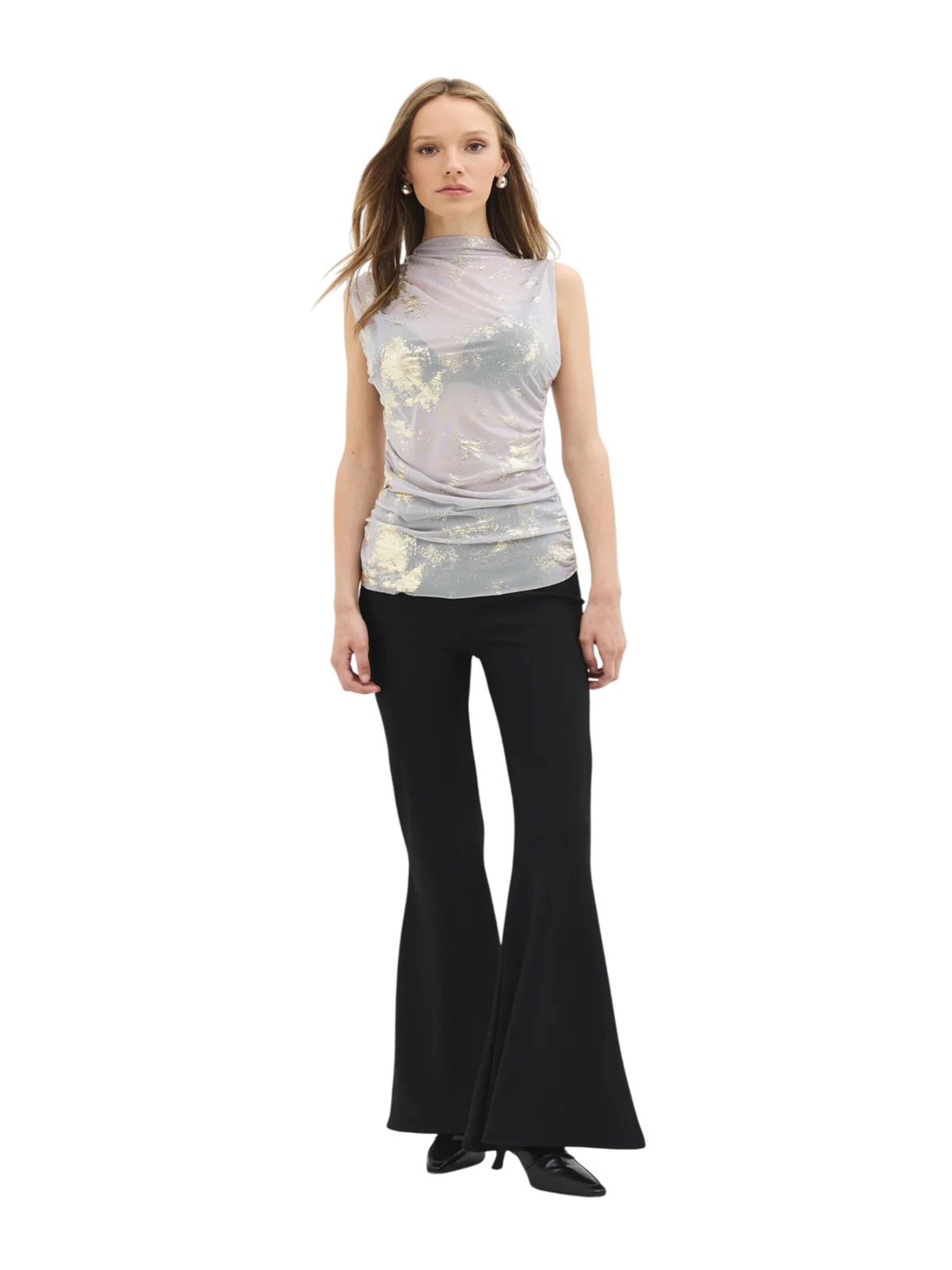 No Matter What Blouse in Wit: voorkant