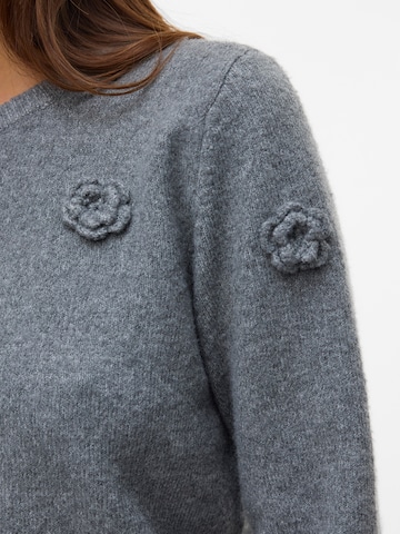 VERO MODA Pulóver 'VMROSE' - szürke
