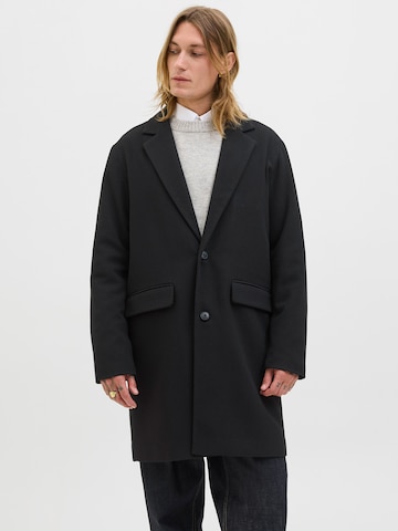JACK & JONES Between-seasons coat 'JJEHARRIS' in Black: front