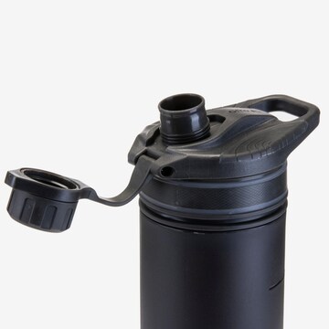 Grayl Trinksystem 'Geopress Purifier Bottle' in Schwarz