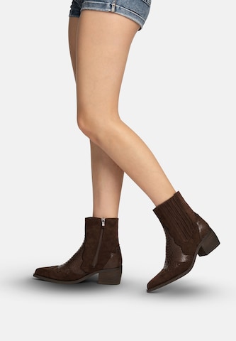 Salinyang Stiefelette in Braun