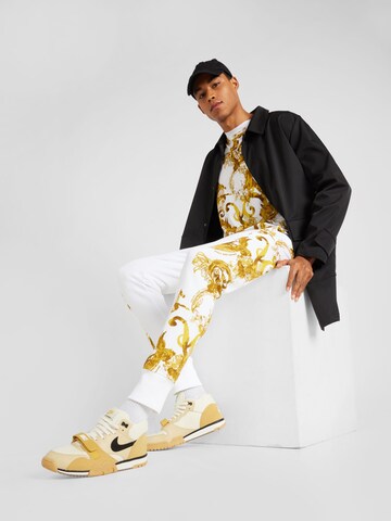 Versace Jeans Couture Tapered Pants '76UP318' in White
